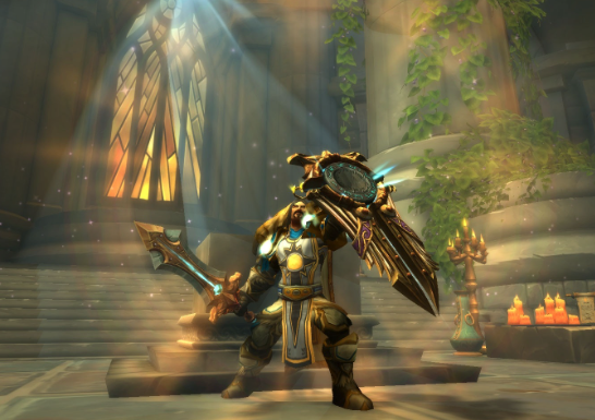 Protection Paladins tank titan reforged